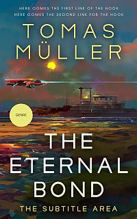 Pre Made Book Cover Cape Cod