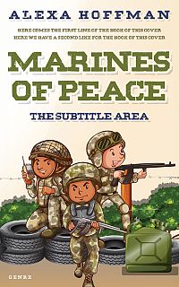 Pre Made Book Cover Kelp