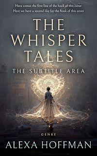Pre Made Book Cover Ship Gray