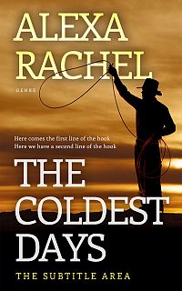 Pre Made Book Cover Copper