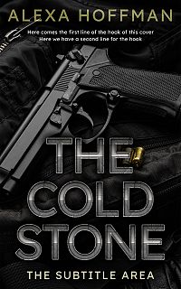 Pre Made Book Cover Cod Gray