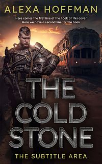 Pre Made Book Cover Thunder