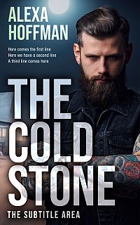 Pre Made Book Cover Pale Slate