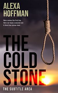 Pre Made Book Cover Thunder