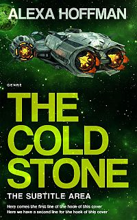 Pre Made Book Cover Atlantis