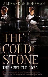 Pre Made Book Cover Cod Gray