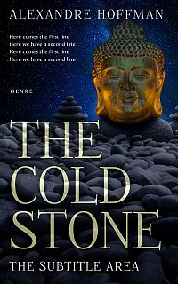 Pre Made Book Cover Cinder