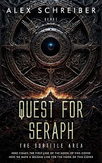 Pre Made Book Cover Cod Gray