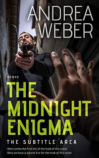 Pre Made Book Cover Cod Gray