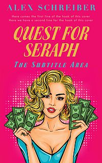 Pre Made Book Cover Razzmatazz