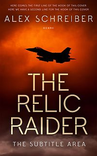 Pre Made Book Cover Paco