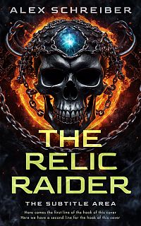 Pre Made Book Cover Sundance
