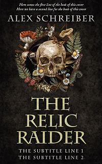 Pre Made Book Cover Rangoon Green