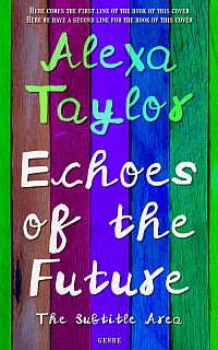 Pre Made Book Cover Tawny Port
