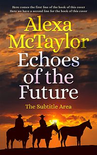 Pre Made Book Cover Jon