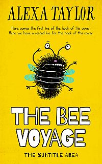 Pre Made Book Cover Gold