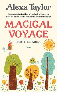 Pre Made Book Cover Rum Swizzle