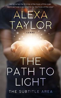 Pre Made Book Cover Thunder