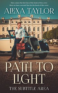 Pre Made Book Cover Cape Cod