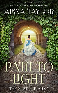 Pre Made Book Cover Rangitoto