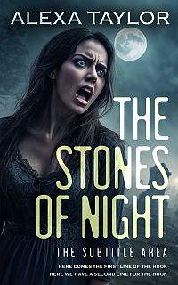 Pre Made Book Cover Mirage