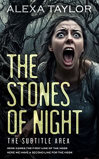 Pre Made Book Cover Woodsmoke