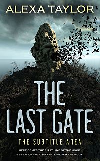 Pre Made Book Cover Tiara