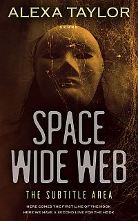 Pre Made Book Cover Crowshead