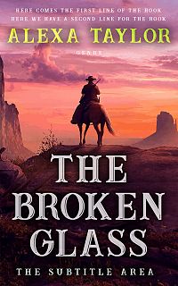 Pre Made Book Cover Contessa