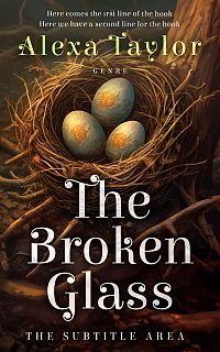 Pre Made Book Cover Eclipse