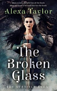 Pre Made Book Cover Shark