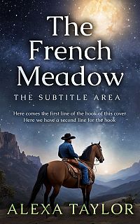 Pre Made Book Cover Charade
