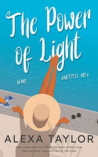 Pre Made Book Cover Eastern Blue
