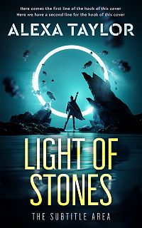 Pre Made Book Cover Firefly
