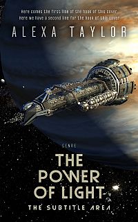 Pre Made Book Cover Shark