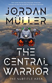 Pre Made Book Cover Ship Gray
