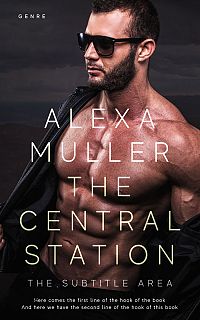 Pre Made Book Cover Thunder
