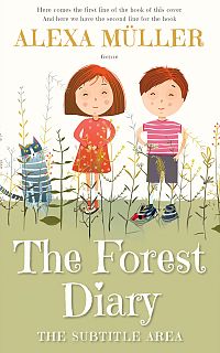 Pre Made Book Cover Tana