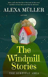 Pre Made Book Cover Everglade