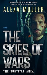 Pre Made Book Cover Firefly