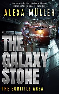 Pre Made Book Cover Ash