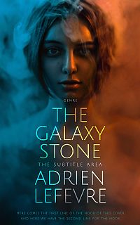Pre Made Book Cover Tuatara