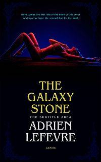 Pre Made Book Cover Ebony
