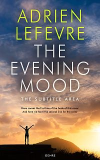Pre Made Book Cover River Bed