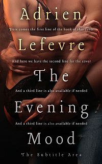Pre Made Book Cover Night Rider