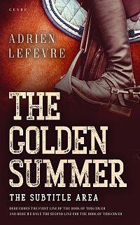 Pre Made Book Cover Cameo