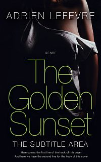 Pre Made Book Cover Cinder