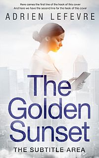Pre Made Book Cover Iron