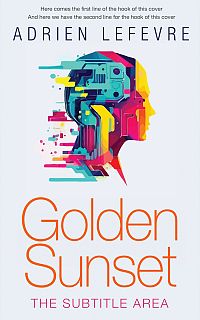 Pre Made Book Cover Athens Gray
