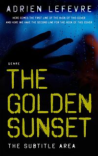 Pre Made Book Cover Lemon Ginger